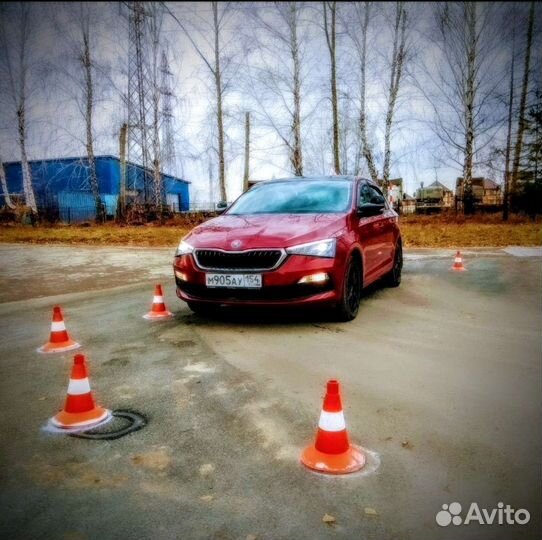 Автоинструктор, уроки вождения. (Автомат)