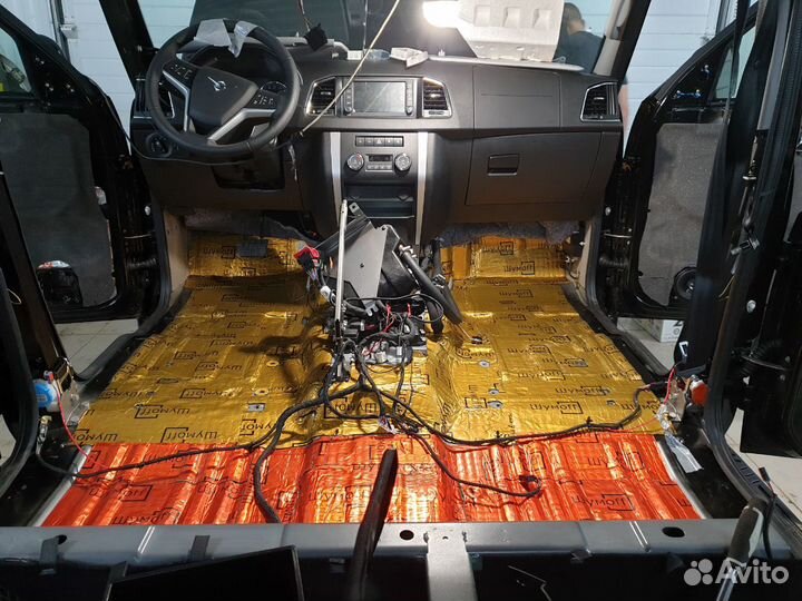 Шумоизоляция Шумофф Шумоff