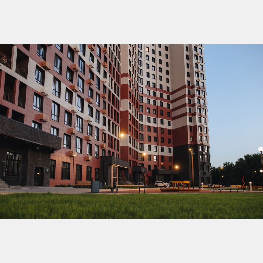 1-к. квартира, 46,8 м², 9/19 эт.