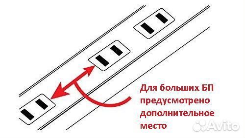 Удлинитель на 100-120 вольт 2,5 метра