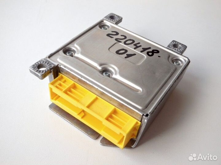 Блок управления AIR BAG volvo C70