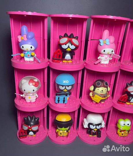 Hello kitty коллекция sanrio
