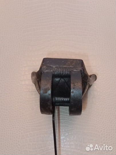 Пепельница«Дровни» каслинское чугунное литье