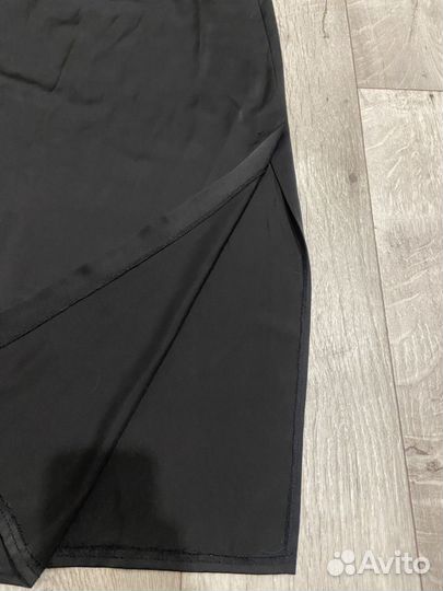 Атласная юбка