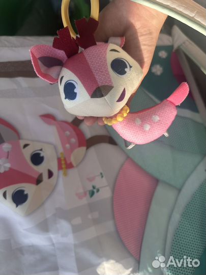 Развивающий коврик tiny love принцесса