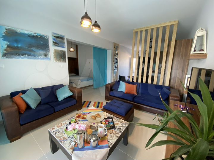 Квартира-студия, 56 м²