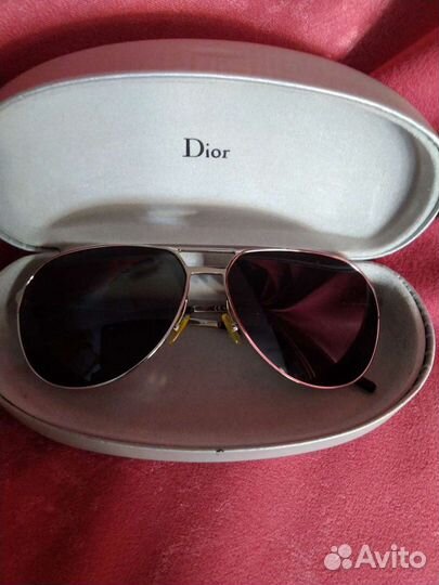 Солнцезащитные очки-авиаторы dior