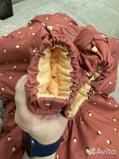 Зимний комбинезон 86 92 crockid