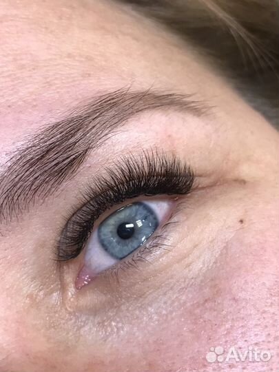 Наращивание ресниц