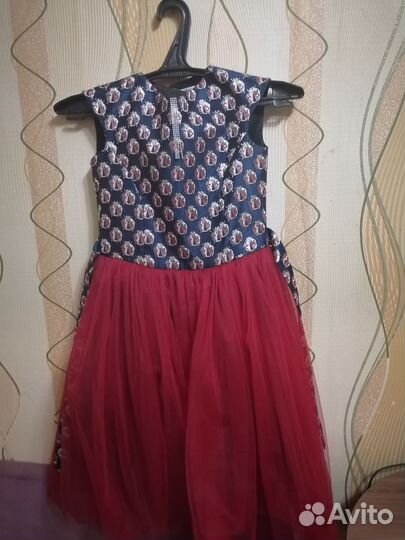 Платье праздничное для девочки, 152-164