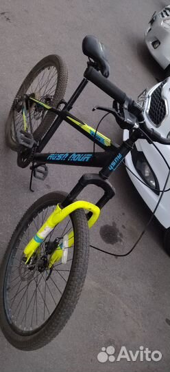 Велосипед подростковый Rush Hour RX425