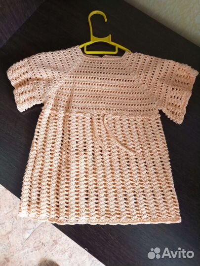 Платье-туника на девочку