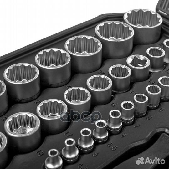 Набор инструментов 94 пр. 12-гр. 1/4DR, 1/2DR R