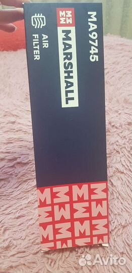 Воздушный фильтр на Renault, LADA largus