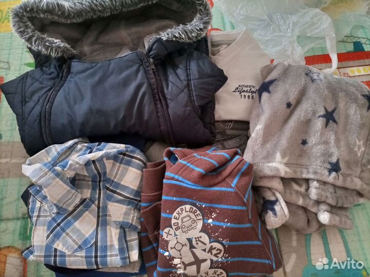 Пакет 86 92 за всё комбинезон