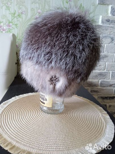 Шапка зимняя женская