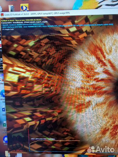 Видеокарта MSI GTX1660 Armor