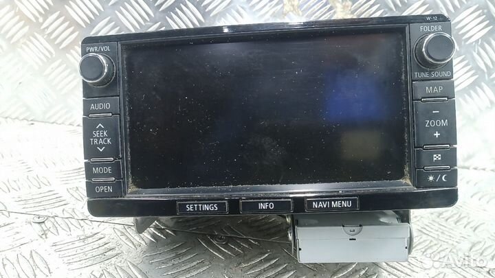 Магнитола Mitsubishi Outlander