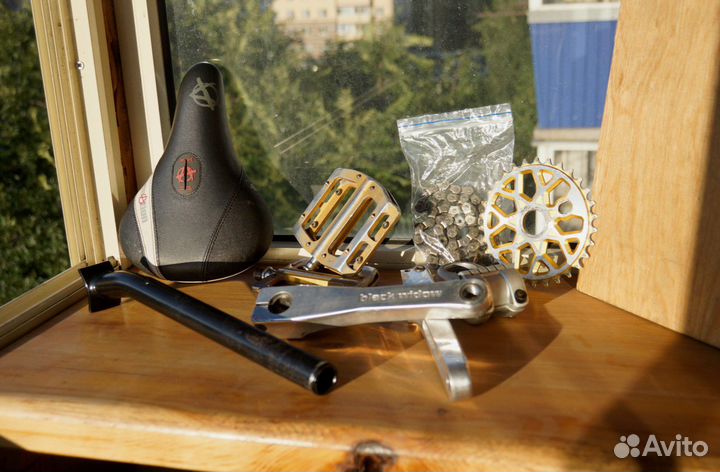 Запчасти Bmx