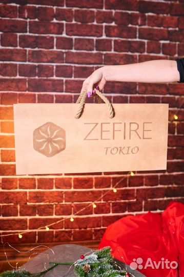 Подарочная коробка для биокамина ZeFire Tokio