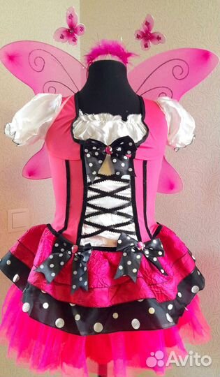Костюм феи,бабочки прокат