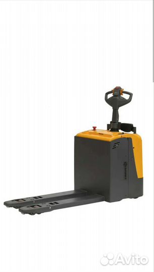 Самоходная электротележка