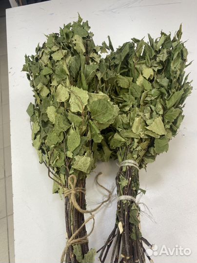 Веник березовый, дубовый