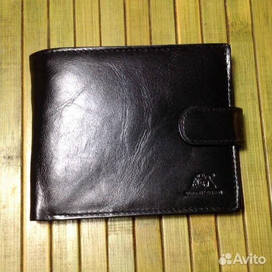 Портмоне мужское натуральная кожа A&M