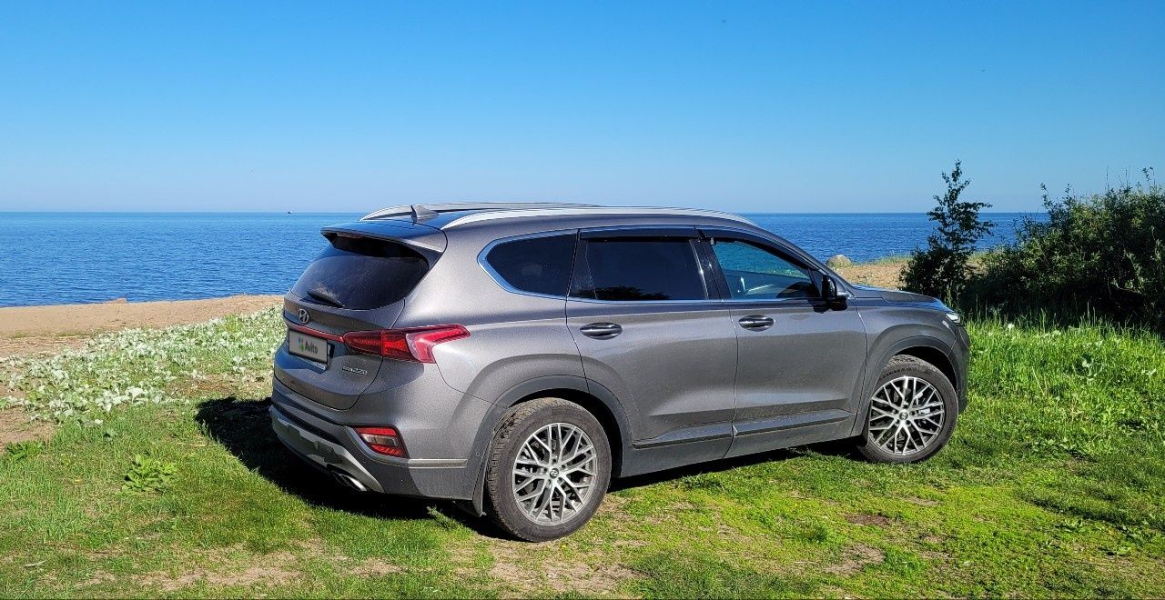 Hyundai Santa Fe: фото владельца