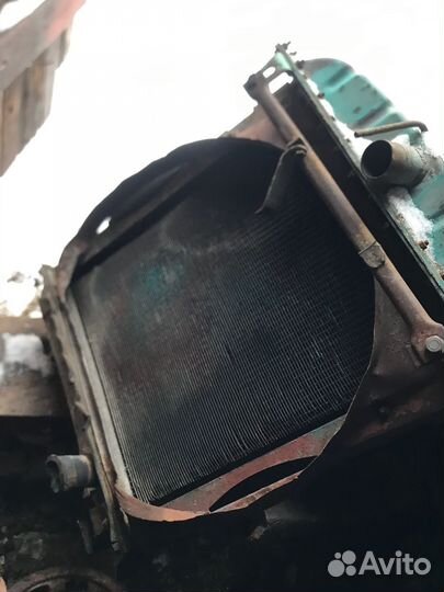 Радиатор юмз д65