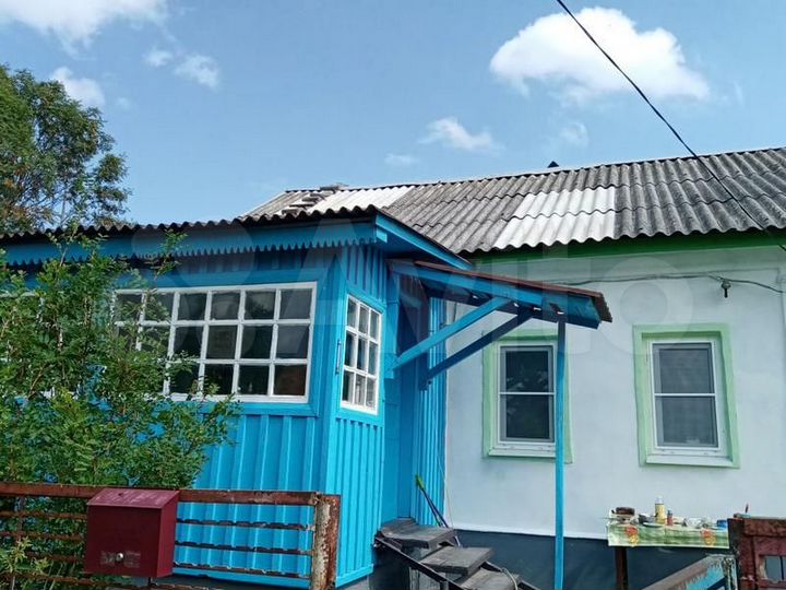 Дом 46,8 м² на участке 20 сот.