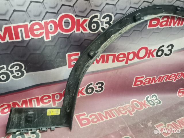 Накладка крыла BMW X3 G01 2017