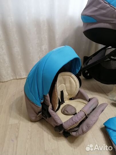 Коляска tutis tapu-tapu 2 в 1/автолюлька