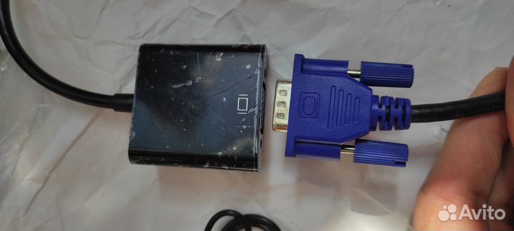 Адаптер hdmi -VGA (Новый)