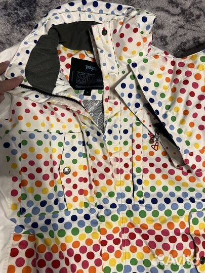 Сноубордический костюм женский