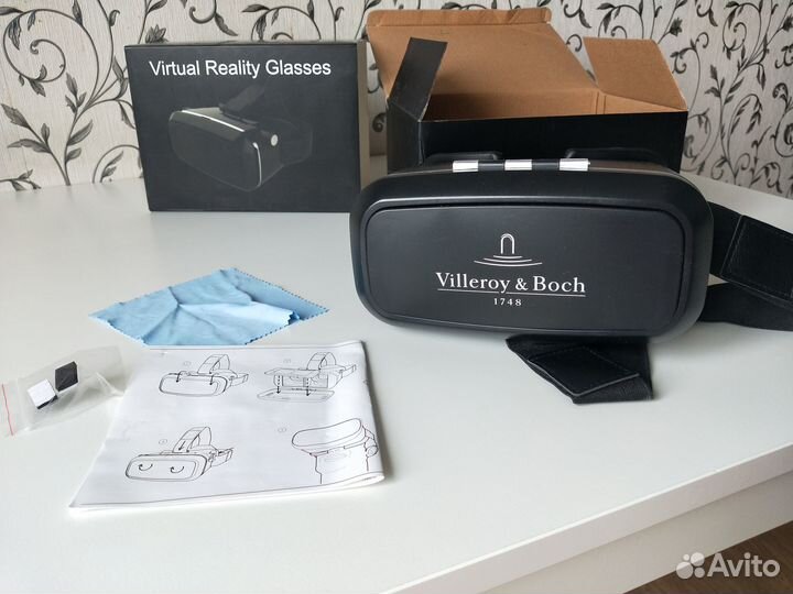 Новые виртуальные VR очки для телефона