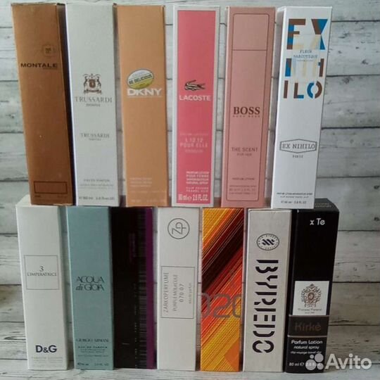 Парфюм вода в ассортименте