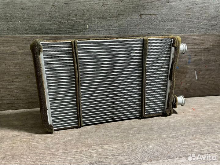 Радиатор печки Мерседес W221