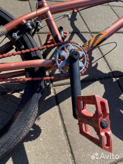 Трюковой велосипед bmx custom