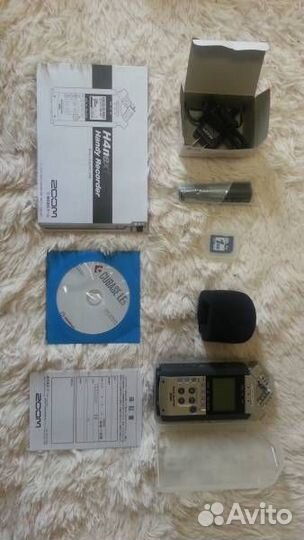 Рекордер Zoom H4n, новый, в упаковке