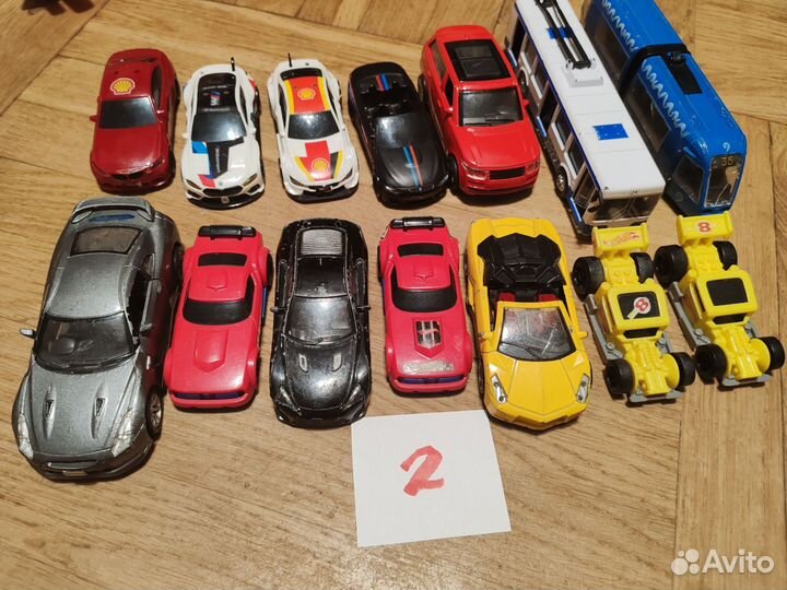 Игрушки машинки