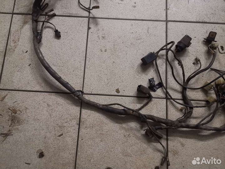 Коса проводов Kawasaki ZZR 400 1