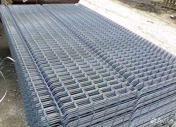 Забор сетка 3д