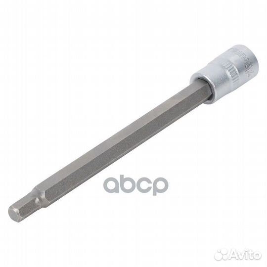 Головка 1/4 со вставкой HEX 5мм, L100мм atap055
