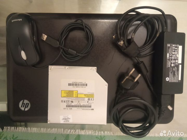 Ноутбук HP Pavilion dv6-3125er