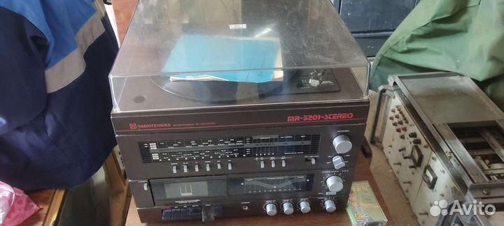 Романтика 105, радиотехника мр-5201-1