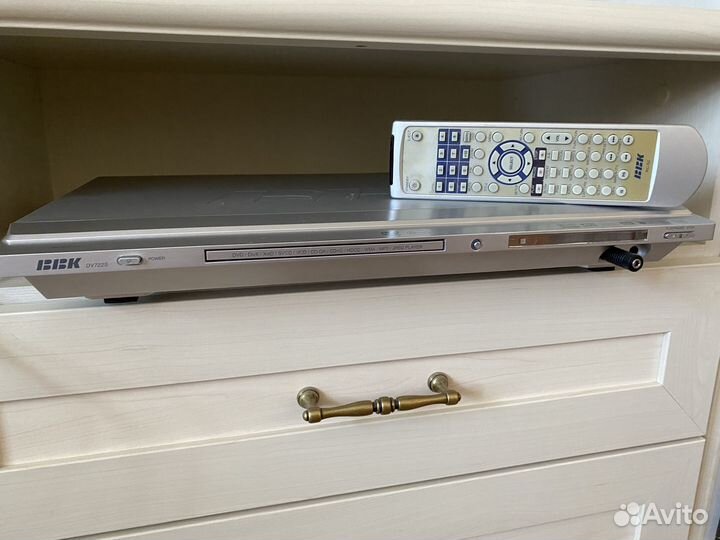 DVD плеер BBK