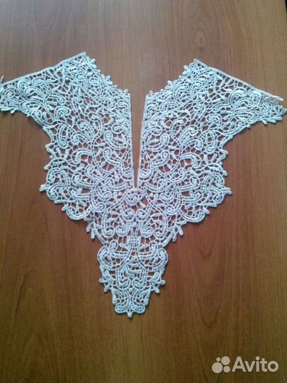 Ажурные винтажные перчатки и воротнички