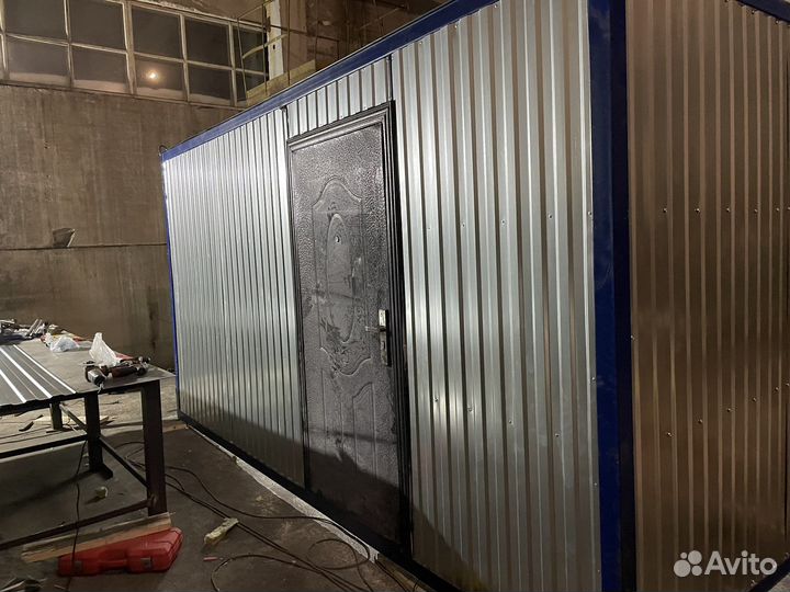 Изготовление бытовок