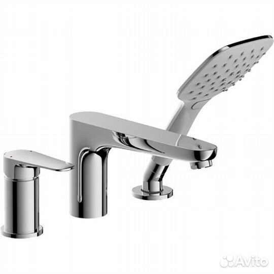 Смеситель для ванны Bravat f5173218cp-1-rus Хром